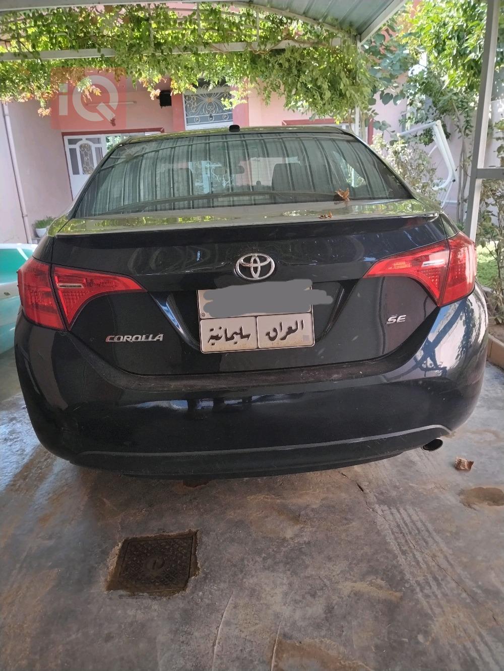 تۆیۆتا کۆرۆلا